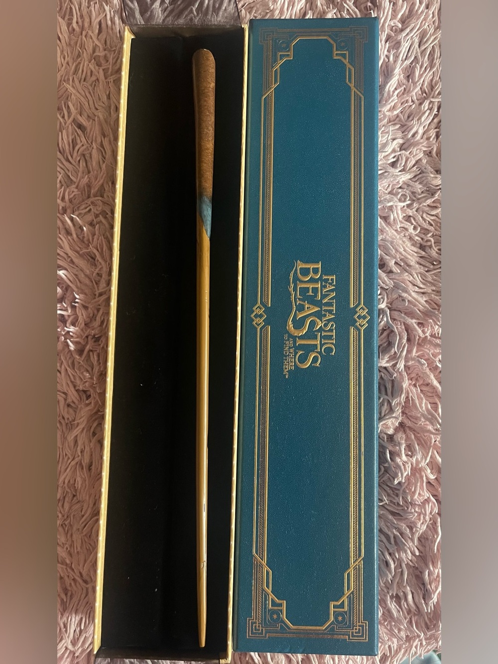 Fantastic Beasts Newt Scamander Wand Wizarding World of Harry Potter